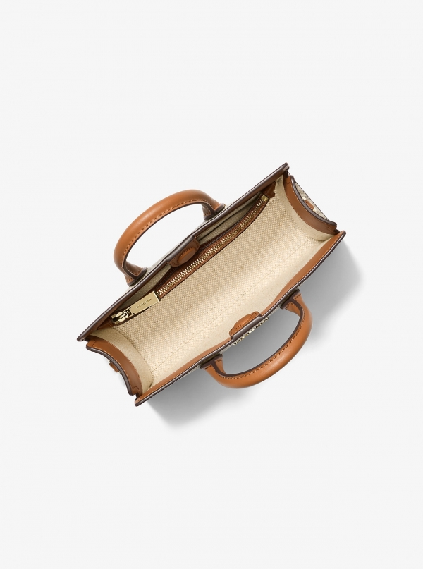 Мини сумка через плечо Scarlett с логотипом