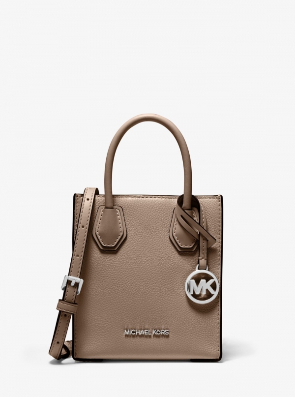 Мини-сумка Mercer из зернистой кожи