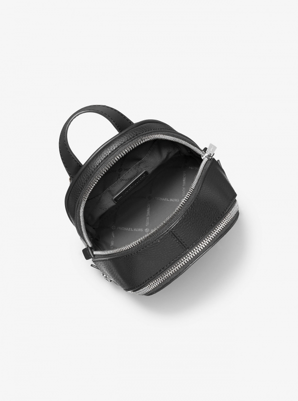 Мини рюкзак Rhea из зернистой кожи