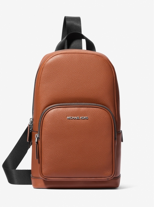 Сумка-слинг Cooper из зернистой кожи