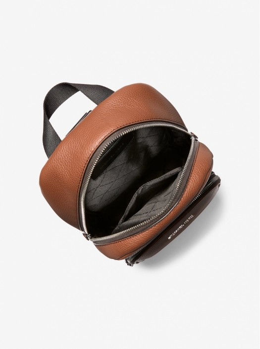 Сумка-слинг Cooper из зернистой кожи