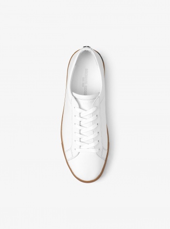 Чоловічі кеди зі шкіри