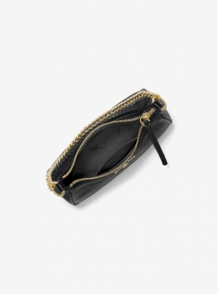 Мини сумка Jet Set Charm из зернистой кожи