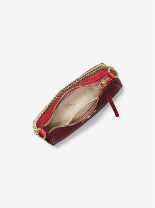 Мини сумка Jet Set Charm из зернистой кожи