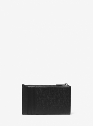 Кожаный кошелёк на молнии Cooper из зернистой кожи