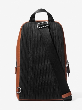 Сумка-слинг Cooper из зернистой кожи